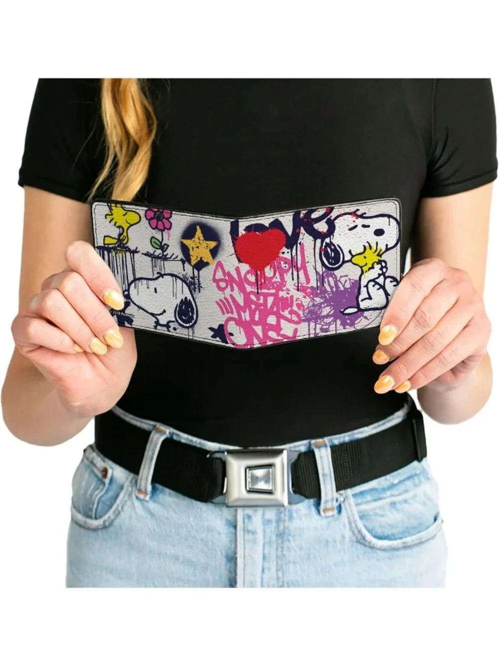 Peanuts Bifold Wallet | Cute Cartoon Design | Durable & Stylish Accessory